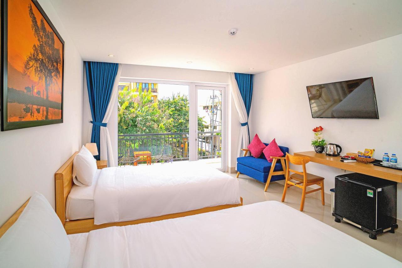 White House Central Villa Hoi An Luaran gambar