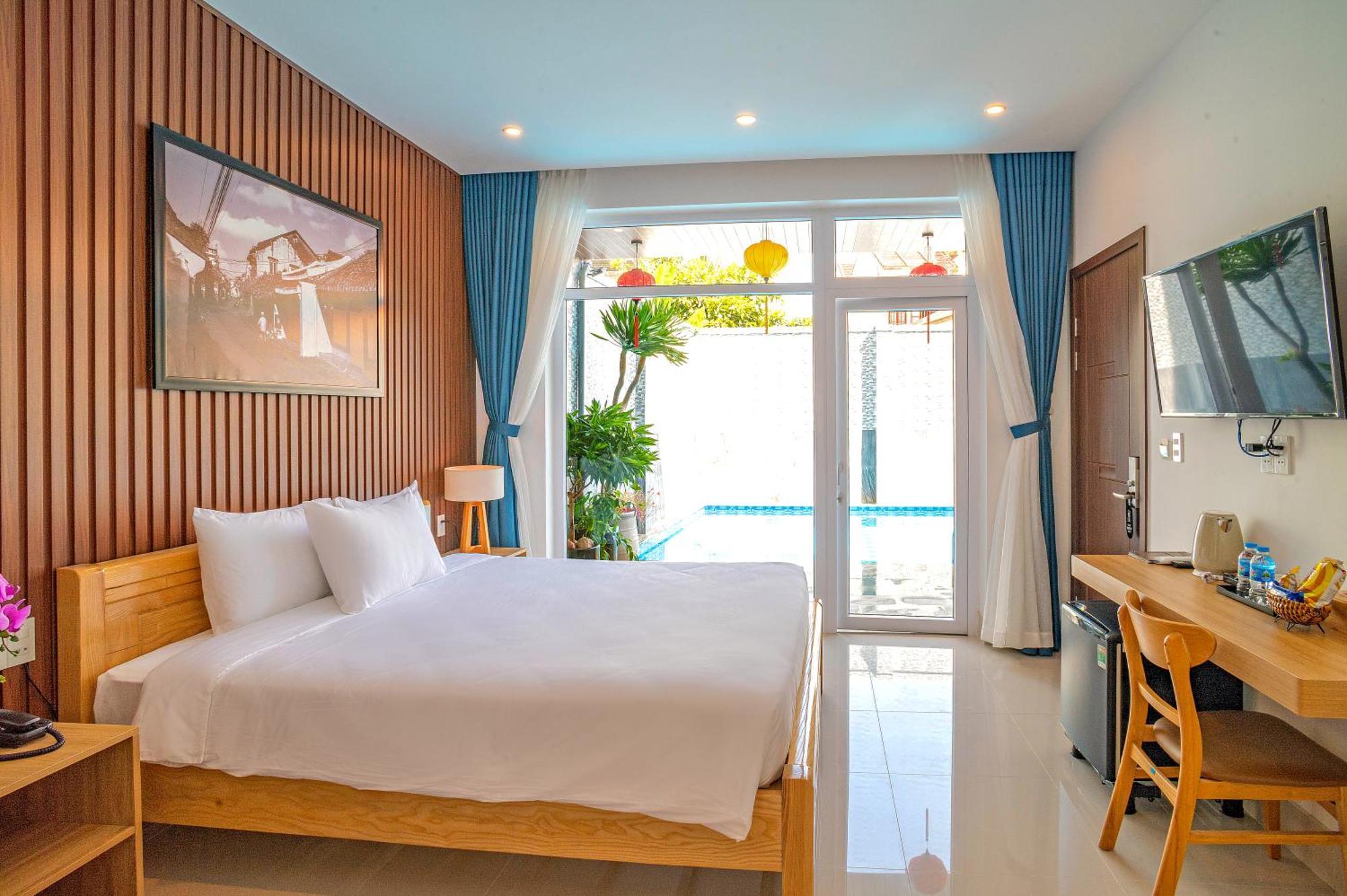 White House Central Villa Hoi An Luaran gambar