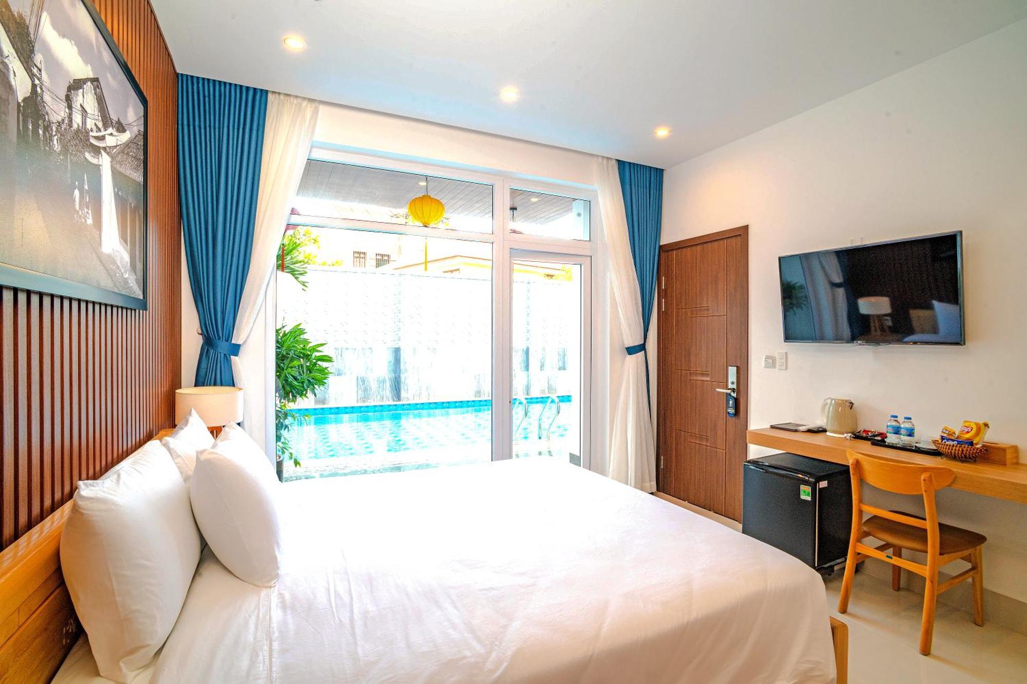 White House Central Villa Hoi An Luaran gambar