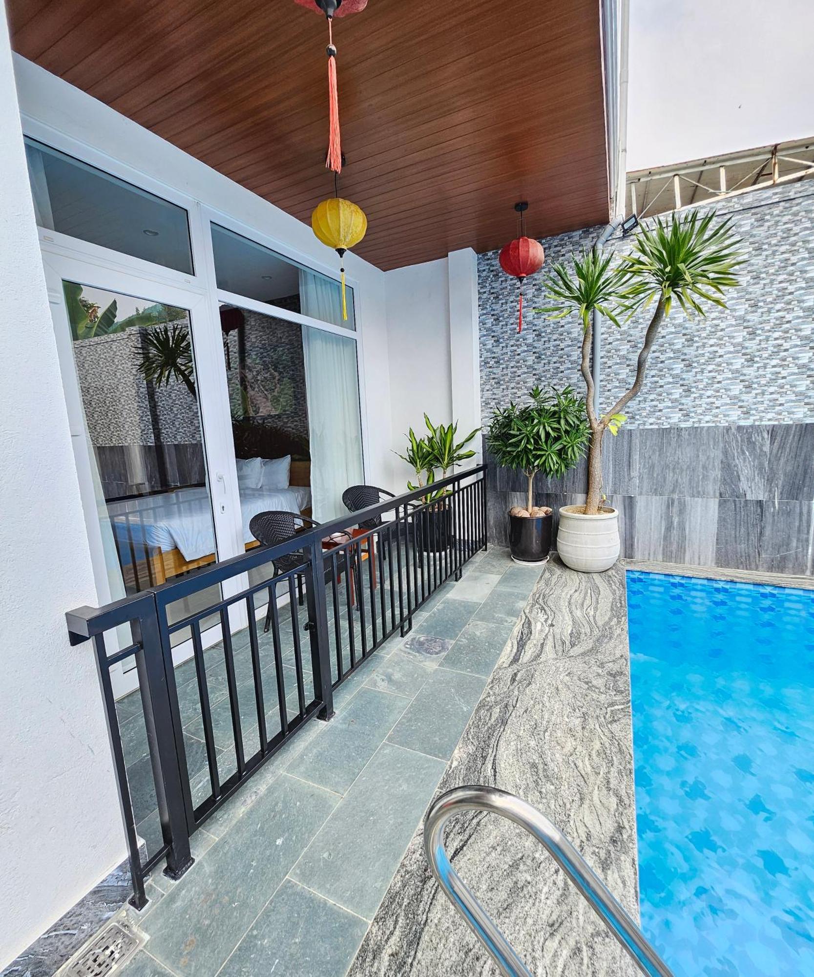 White House Central Villa Hoi An Luaran gambar