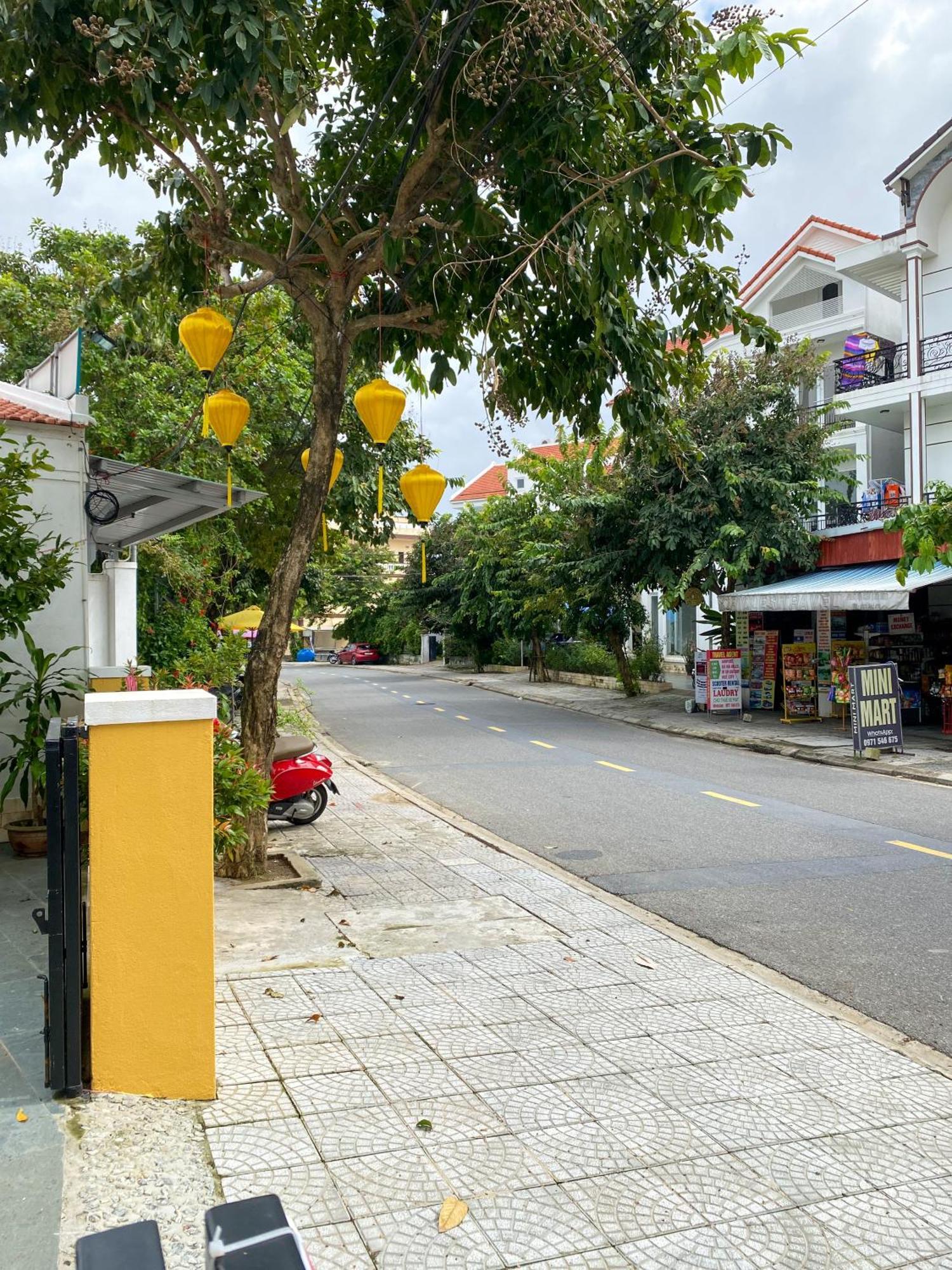 White House Central Villa Hoi An Luaran gambar