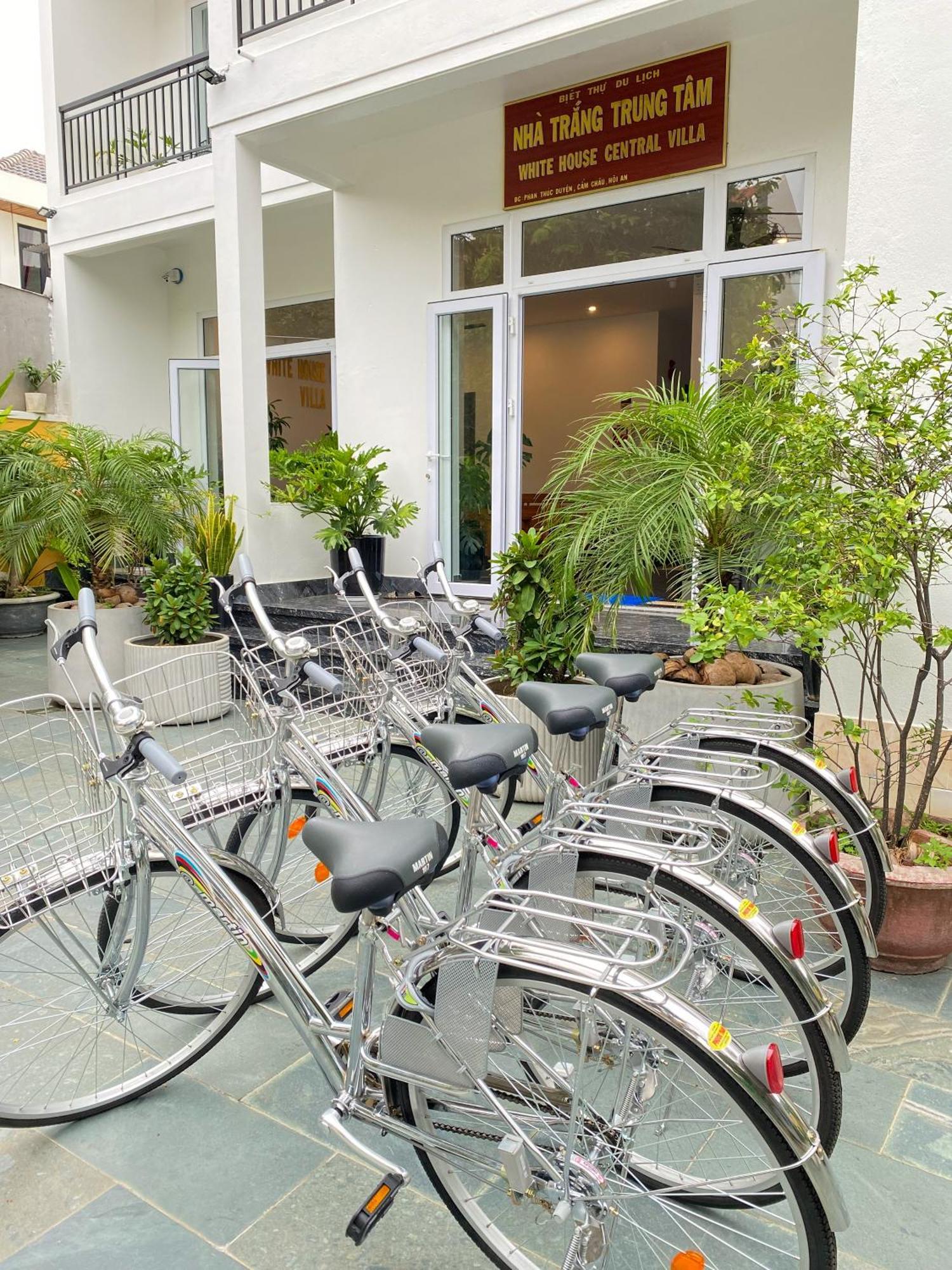 White House Central Villa Hoi An Luaran gambar
