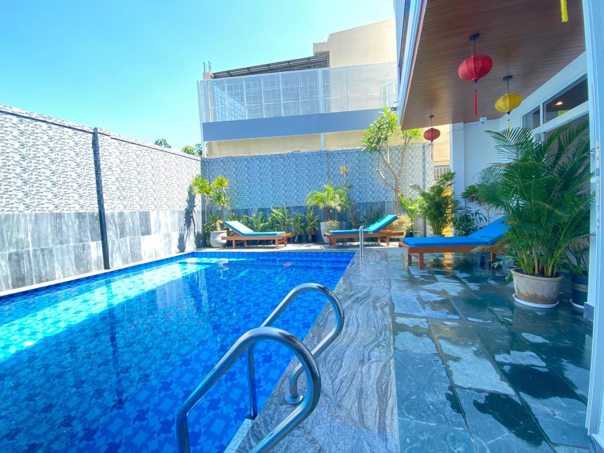 White House Central Villa Hoi An Luaran gambar